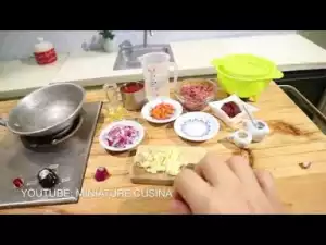 Video: Corned Beef Spaghetti Recipe  (HOW TO COOK) Miniature Cusina